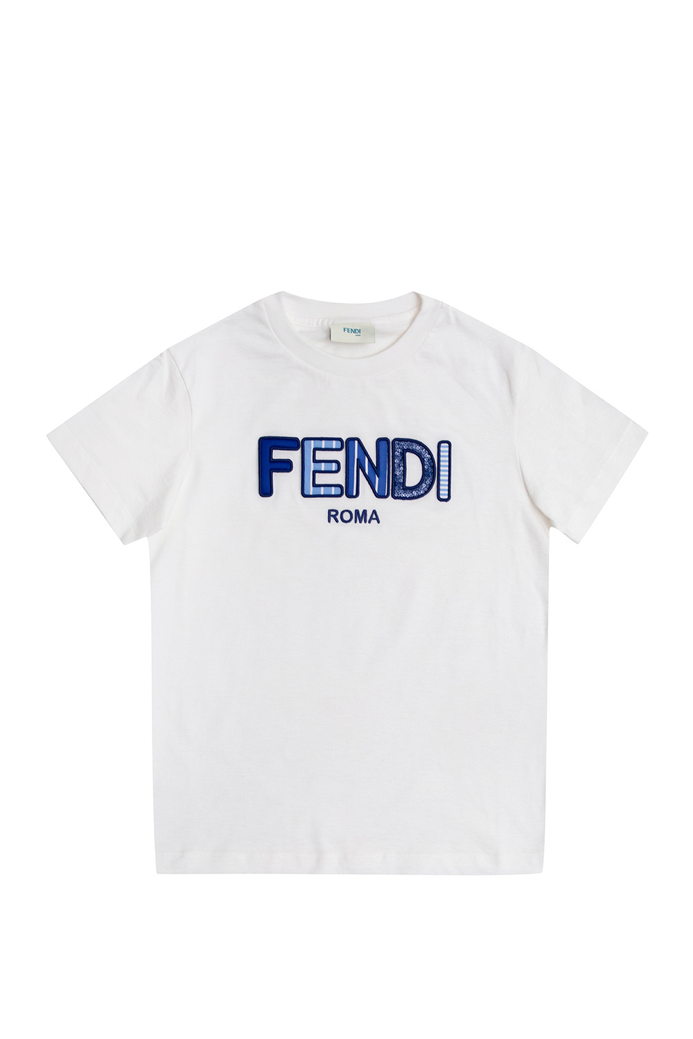 shirt with logo - StclaircomoShops | Fendi Kids T - Fendi FF-print